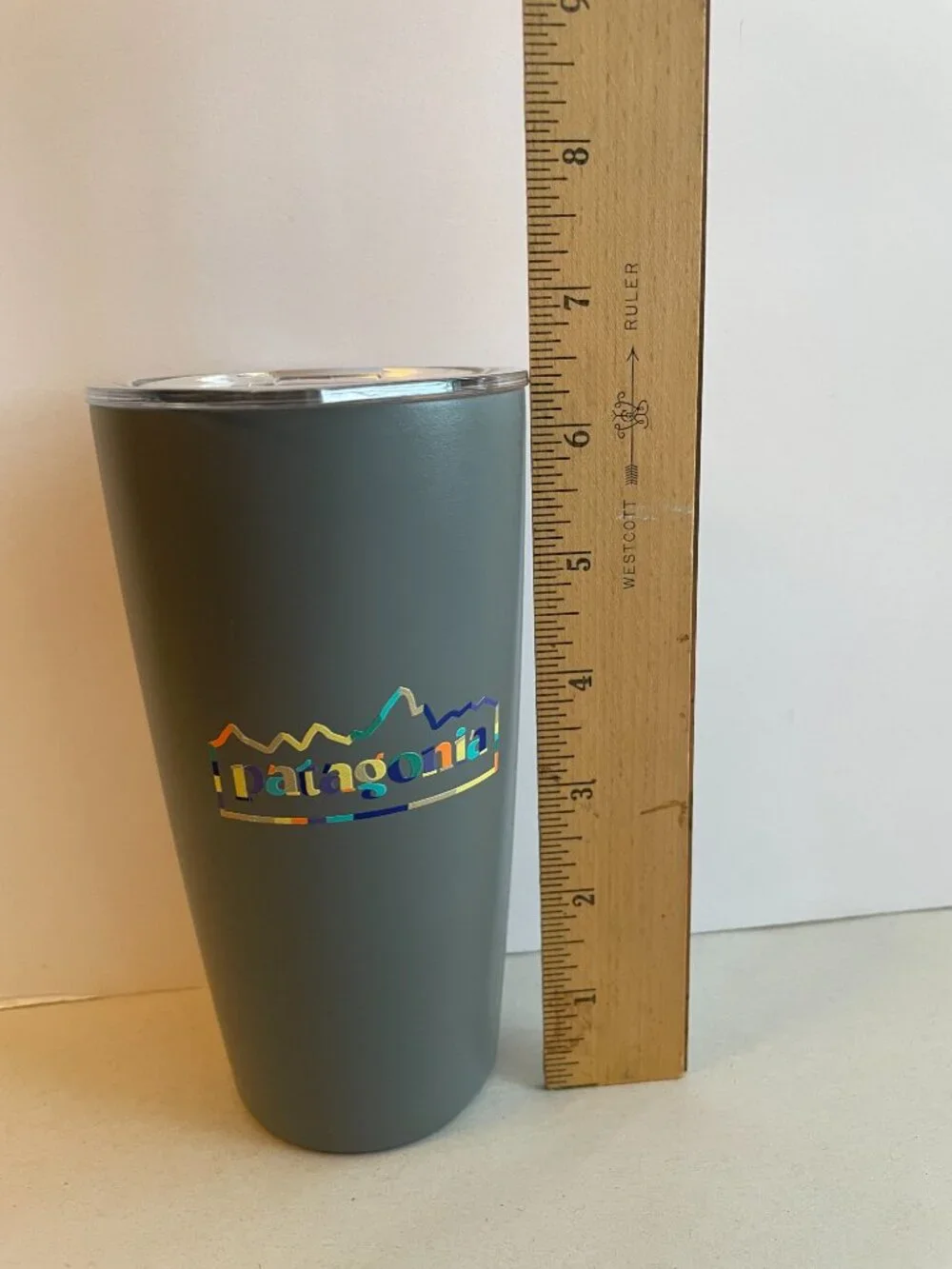 MiiR Insulated Coffee Tumbler with Patagonia Logo